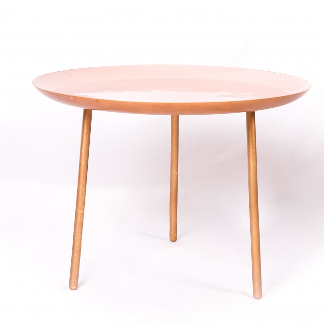 Coffee Table Large Dusty Pink